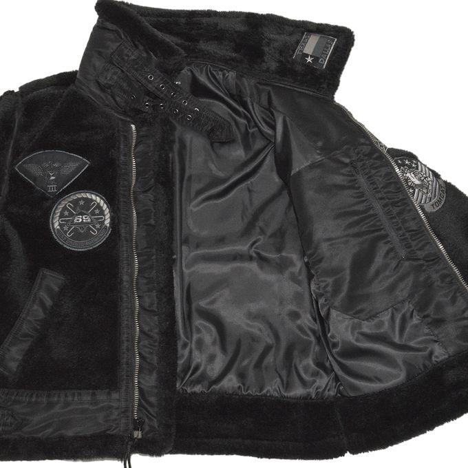 ✨新品タグ付✨AVIREX アヴィレックス　B-3 ボア　フライトジャケット　L AVIREX（アヴィレックス） 783-5952038 6112177 レトロ ボア B-3