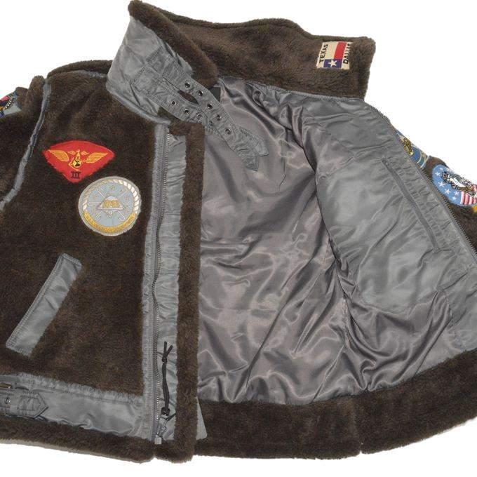 AVIREX（アヴィレックス） 783-5952038 6112177 レトロ ボア B-3