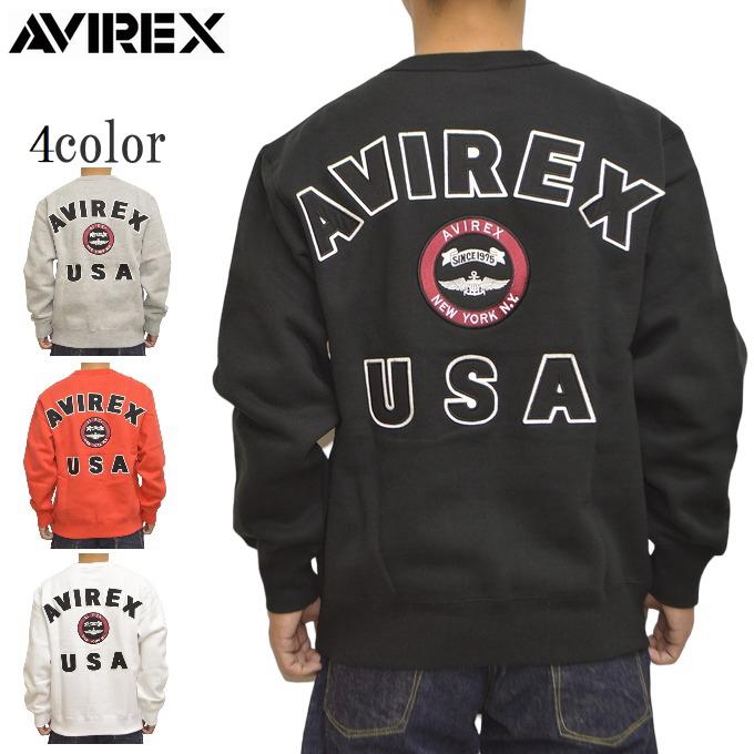 AVIREX（アヴィレックス） 783-3932007 6123468 バーシティ ロゴ