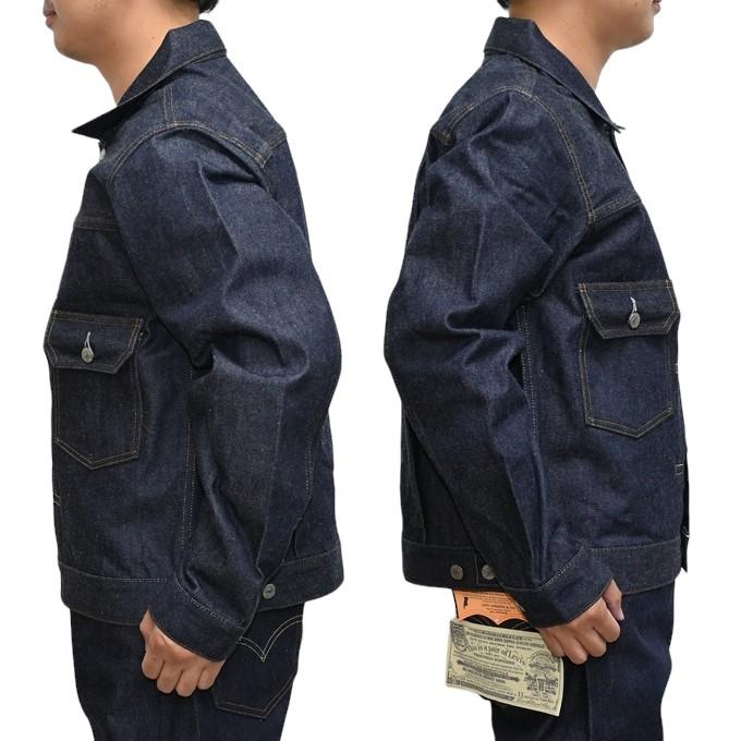 Levi's VINTAGE CLOTHING LEVI'S 70507-0066 TYPE II JACKET 1953