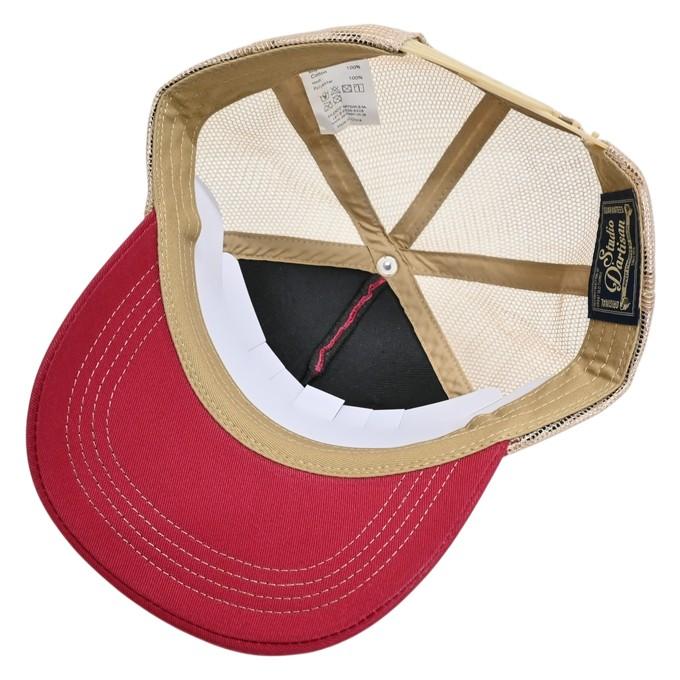 ステュディオ ダルチザン STUDIO D´ARTISAN 7582 メッシュキャップ ブランドロゴ ワッペン 帽子 | STUDIO D'ARTISAN | 11