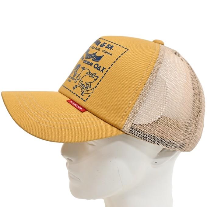 ステュディオ ダルチザン STUDIO D´ARTISAN 7582 メッシュキャップ ブランドロゴ ワッペン 帽子 | STUDIO D'ARTISAN | 13