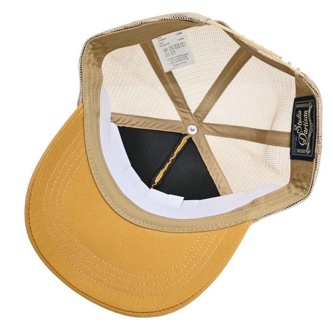 ステュディオ ダルチザン STUDIO D´ARTISAN 7582 メッシュキャップ ブランドロゴ ワッペン 帽子 | STUDIO D'ARTISAN | 15