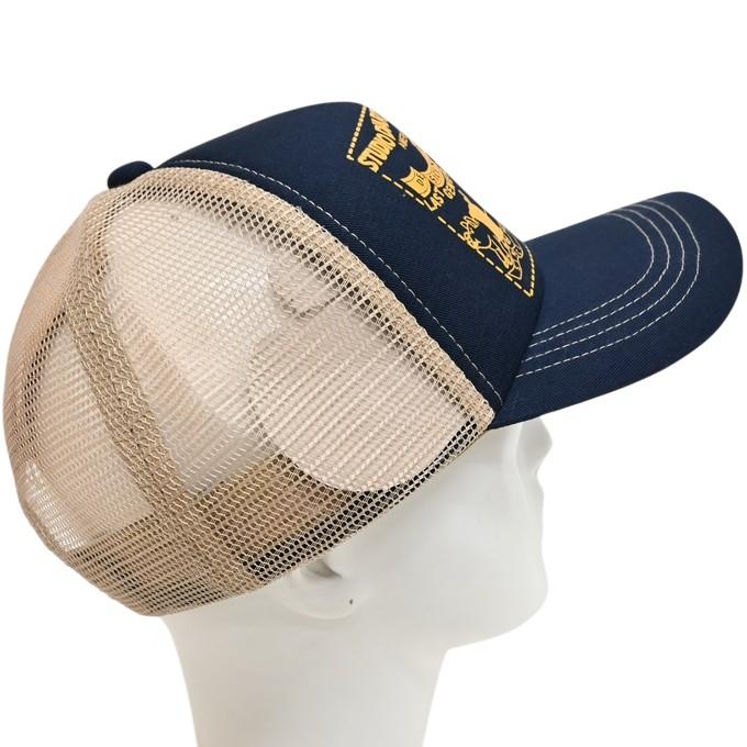 ステュディオ ダルチザン STUDIO D´ARTISAN 7582 メッシュキャップ ブランドロゴ ワッペン 帽子 | STUDIO D'ARTISAN | 06