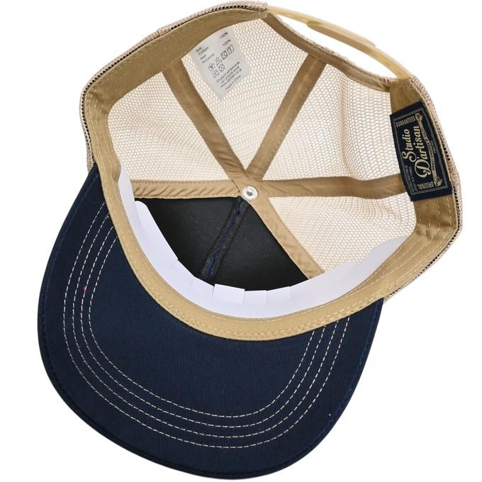 ステュディオ ダルチザン STUDIO D´ARTISAN 7582 メッシュキャップ ブランドロゴ ワッペン 帽子 | STUDIO D'ARTISAN | 07