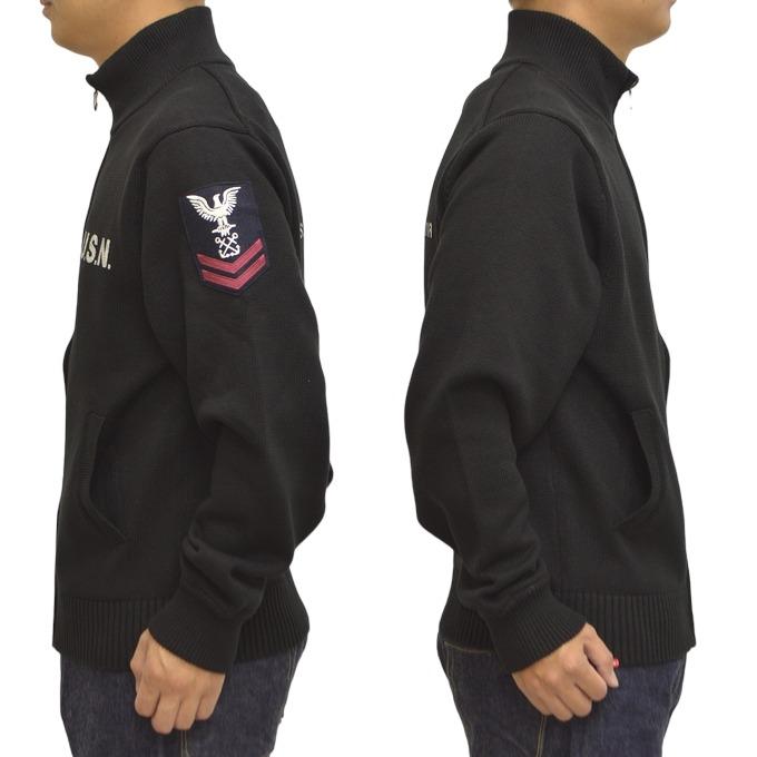 AVIREX（アヴィレックス） 783-3930012 ネイバル スタンドカラー