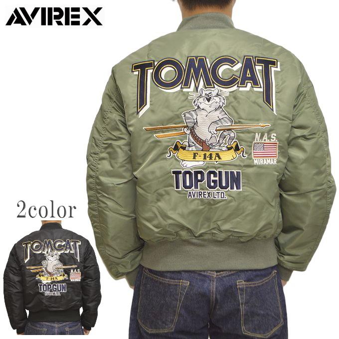 AVIREX（アヴィレックス） 783-3952033 TOMCAT トムキャット MA-1