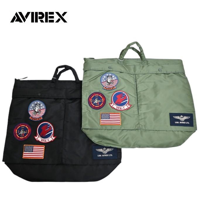 AVIREX（アヴィレックス） 783-3976010 トップガン ヘルメット バッグ