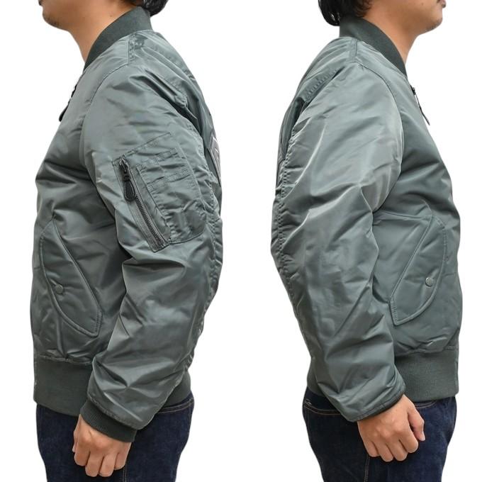 AVIREX（アヴィレックス） 783-4252021 MA-1 セイム カラー ロゴ