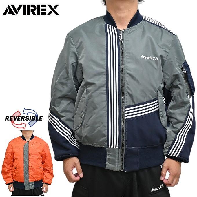 AVIREX（アヴィレックス） 783-4252029 MA-1 ジャージ クロスオーバー 