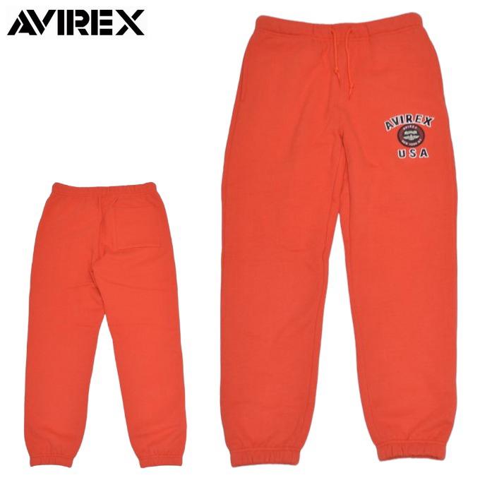 AVIREX（アヴィレックス） 783-4910004 バーシティ ロゴ スウェット