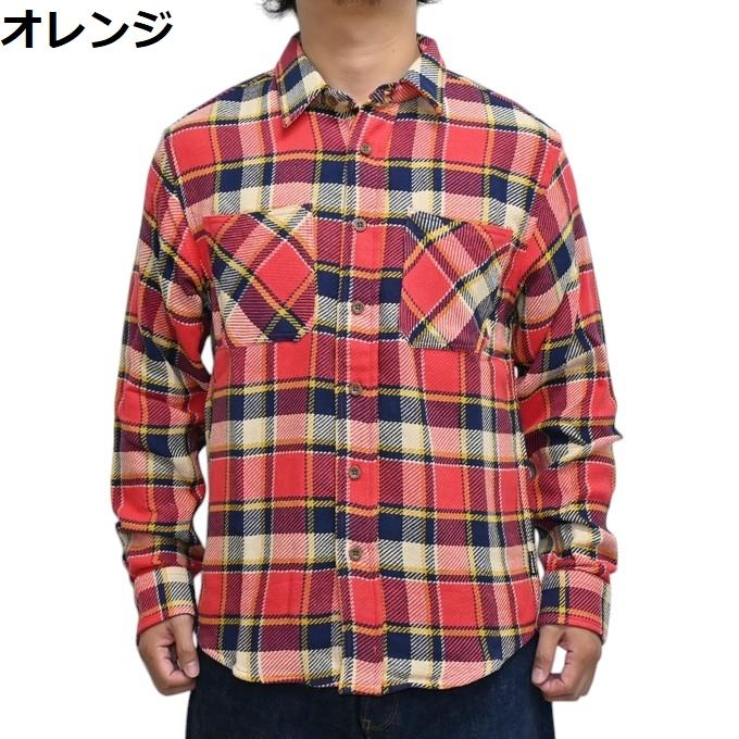 AVIREX（アヴィレックス） 783-4920002 長袖シャツ コットンフランネル