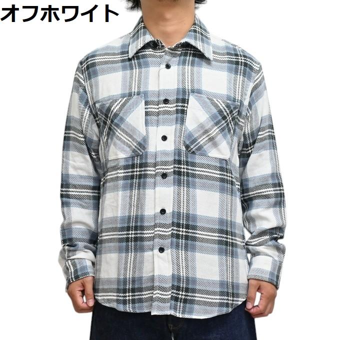 AVIREX（アヴィレックス） 783-4920002 長袖シャツ コットンフランネル