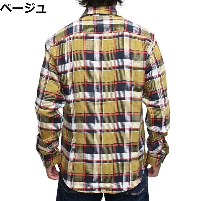 AVIREX（アヴィレックス） 783-4920002 長袖シャツ コットンフランネル