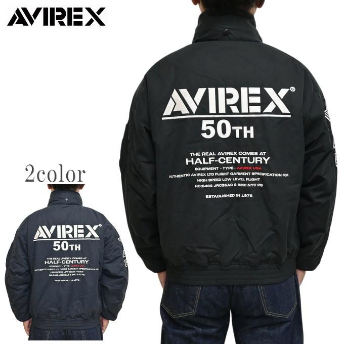 AVIREX（アヴィレックス） 783-5252024 50周年 ナイロン スタンド