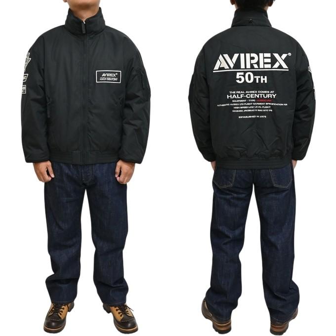 AVIREX（アヴィレックス） 783-5252024 50周年 ナイロン スタンド