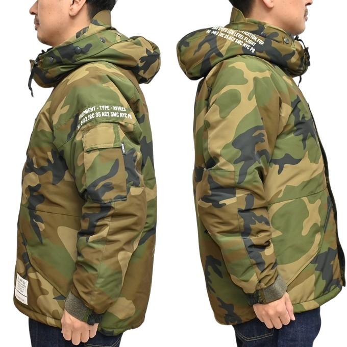 AVIREX（アヴィレックス） 783-5253003 ECWCS ダウンジャケット エク