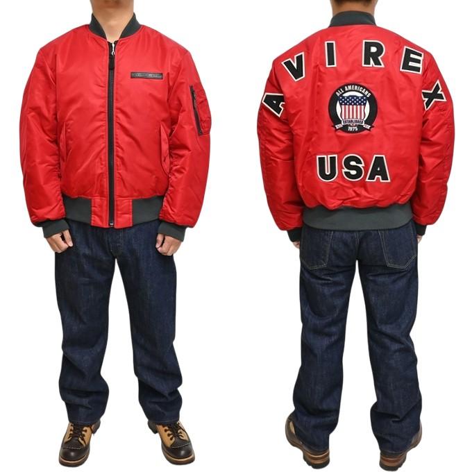 AVIREX（アヴィレックス） 783-5952019 50周年記念 MA-1 フライト