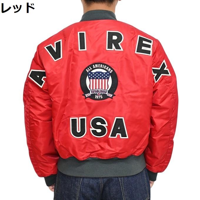 AVIREX（アヴィレックス） 783-5952019 50周年記念 MA-1 フライト