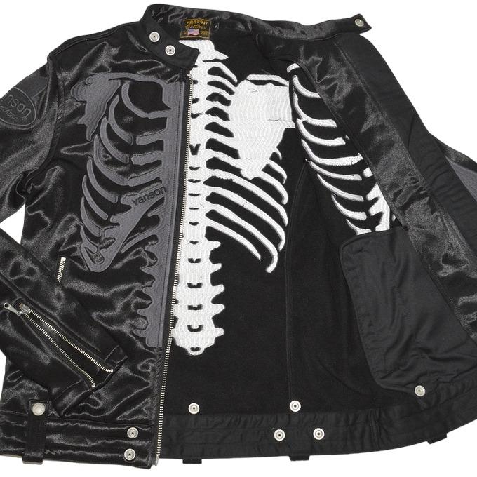 VANSON（バンソン） 当店別注 VANSON ABV-2301 ボンディング シングル