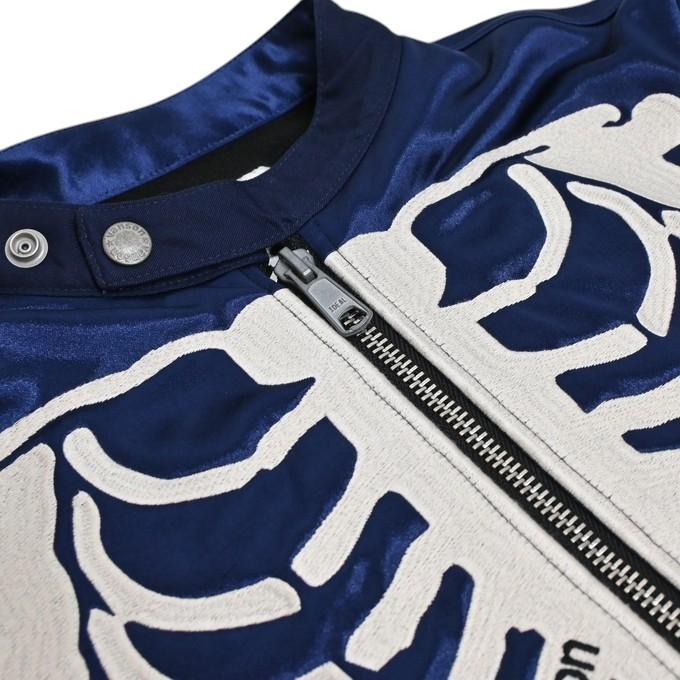 VANSON（バンソン） 当店別注 VANSON ABV-2301BLUE ボンディング