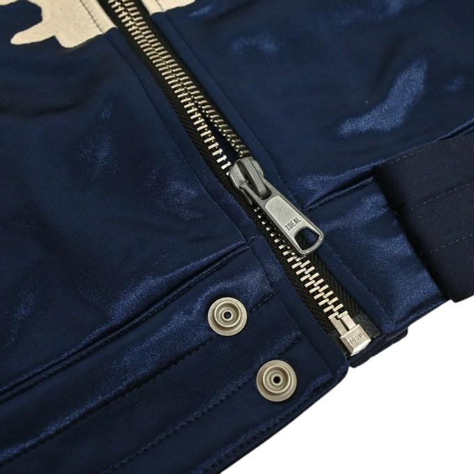 VANSON（バンソン） 当店別注 VANSON ABV-2301BLUE ボンディング