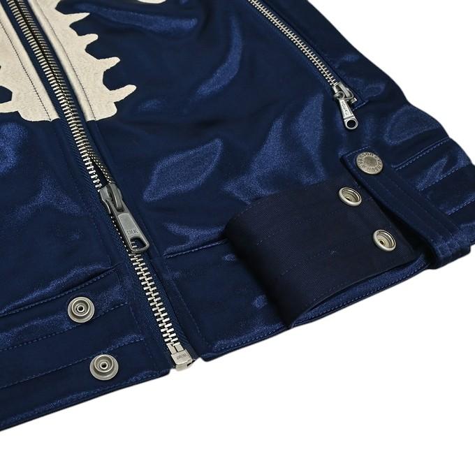 VANSON（バンソン） 当店別注 VANSON ABV-2301NAVY ボンディング