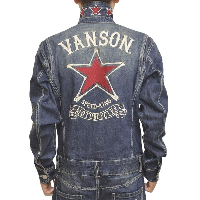 VANSON（バンソン） 20%OFF 当店別注 VANSON ABV-2304 デニム