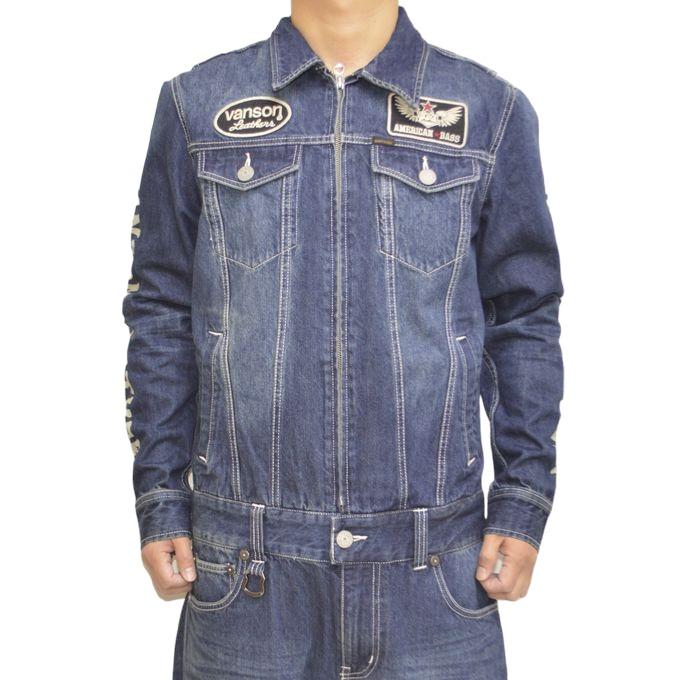 VANSON（バンソン） 20%OFF 当店別注 VANSON ABV-2305 デニム
