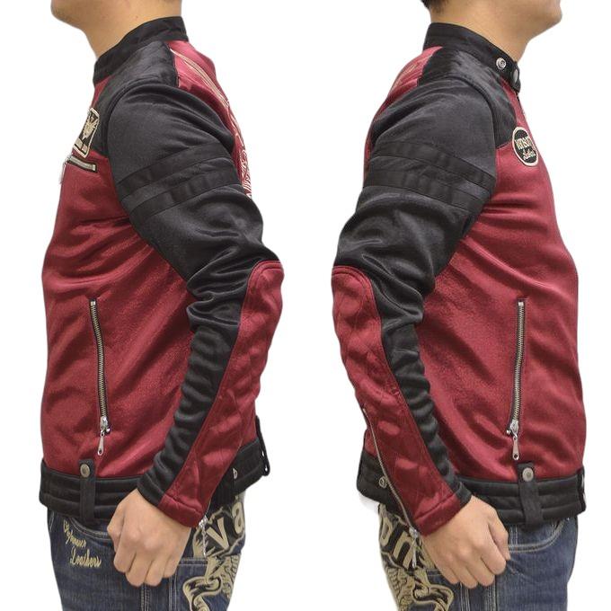 VANSON 当店別注 バンソン ABV-307 ワイン色 ボンディング シングル