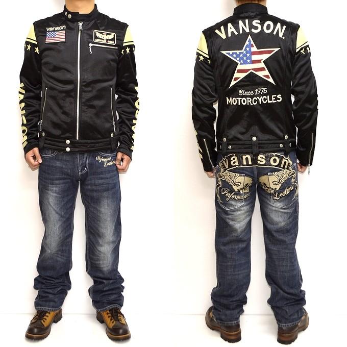 VANSON（バンソン） 70% OFF アウトレット セール 当店別注 VANSON ABV