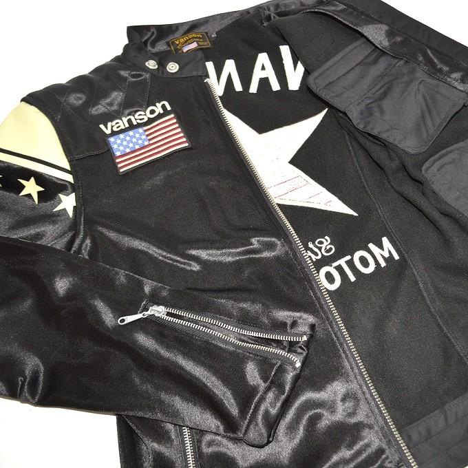 VANSON（バンソン） 70% OFF アウトレット セール 当店別注 VANSON ABV