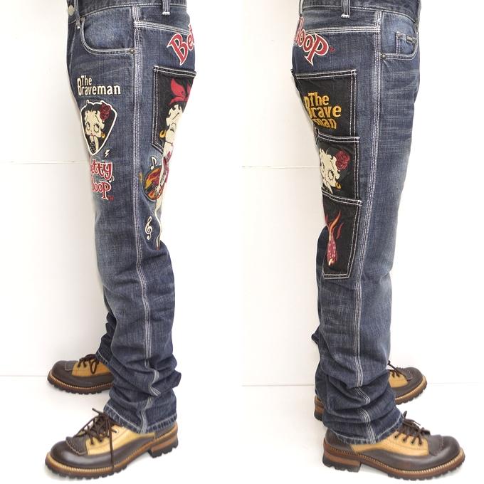 BETTY BOOP ブレイブマン ベティブープ BBB-2327 3連ポケット BETTY BOOP ブレイブマン ベティブープ BBB-2327 3連ポケット
