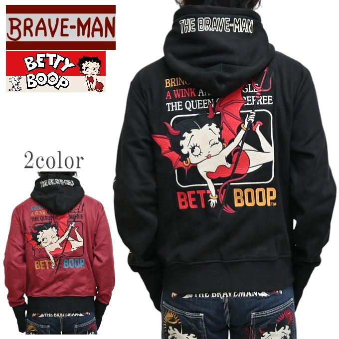 BETTY BOOP ブレイブマン ベティブープ BBB-2459 起毛プレーティング  