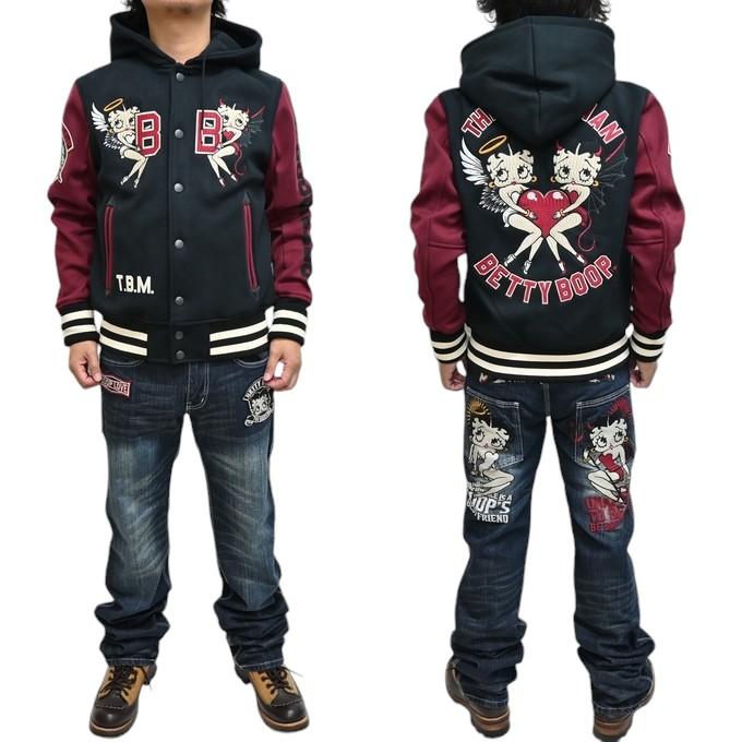 BETTY BOOP（ベティ ブープ） ブレイブマン BBB-2460 ボンディング