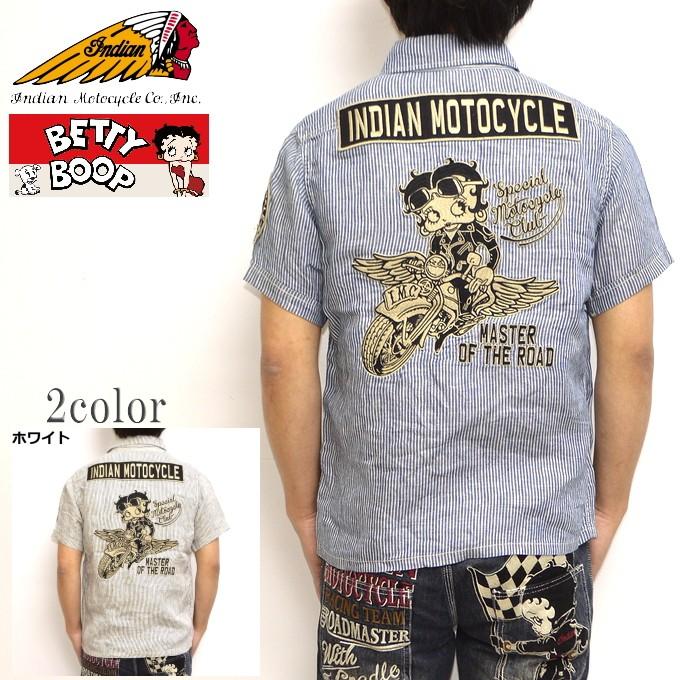 VANSON（バンソン） インディアンモトサイクル ベティブープ Indian