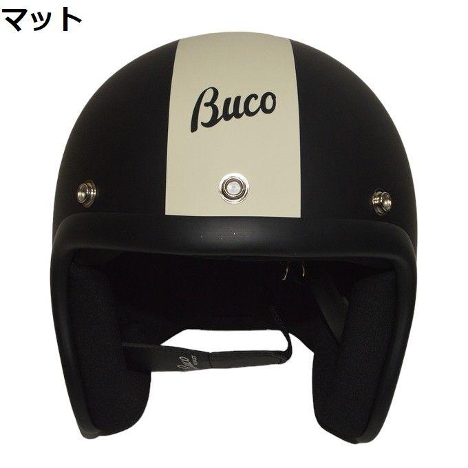 Buco/ブコ スモールジェットヘルメット JET500-TX/M/L59-60 【公式通販】