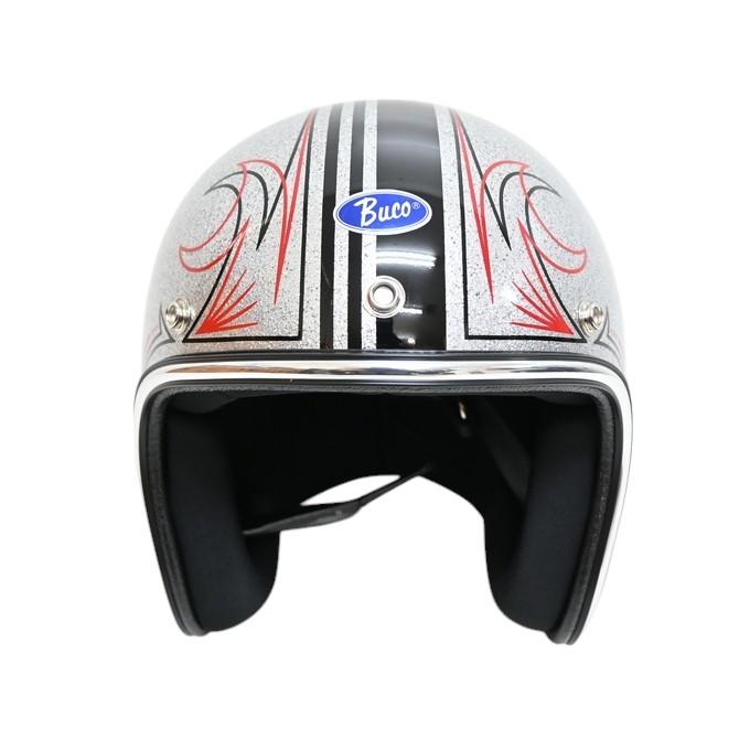 BUCO EXTRA エクストラ ブコ BCH1040 ヘルメット シルバー