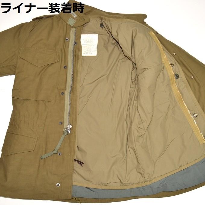 BUZZ RICKSON'S バズリクソンズ BR14406 M-65 ライナー コート CORT