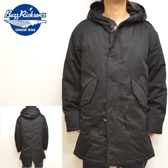 BUZZ RICKSON'S バズリクソンズ BR14418 BLACK M-51 モッズコート