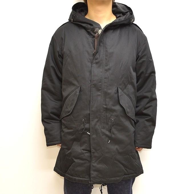 BUZZ RICKSON'S バズリクソンズ BR14418 BLACK M-51 モッズコート