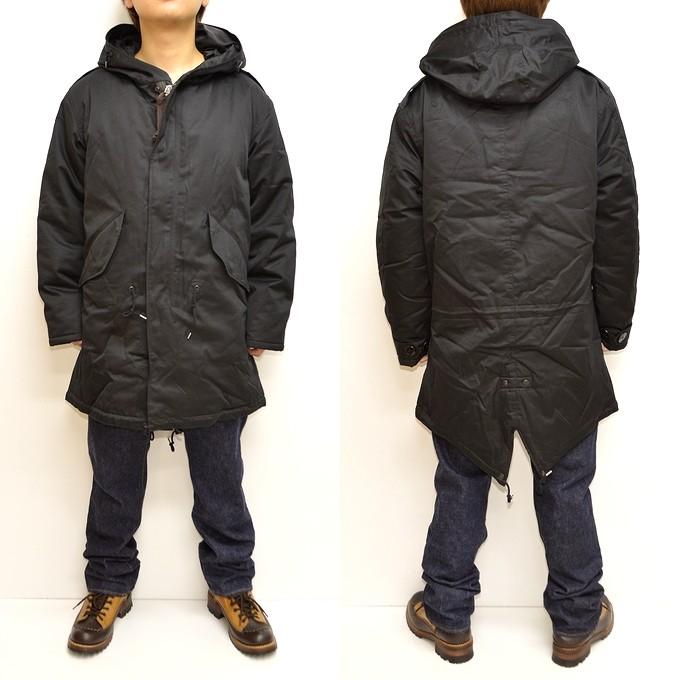 BUZZ RICKSON'S バズリクソンズ BR14418 BLACK M-51 モッズコート