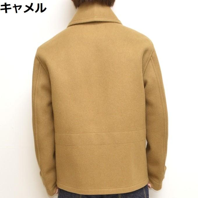 バズリクソンズ BUZZ RICKSONS BR14427 34oz ショートダッフルコート SHORT DUFFEL COAT｜roughriders｜05