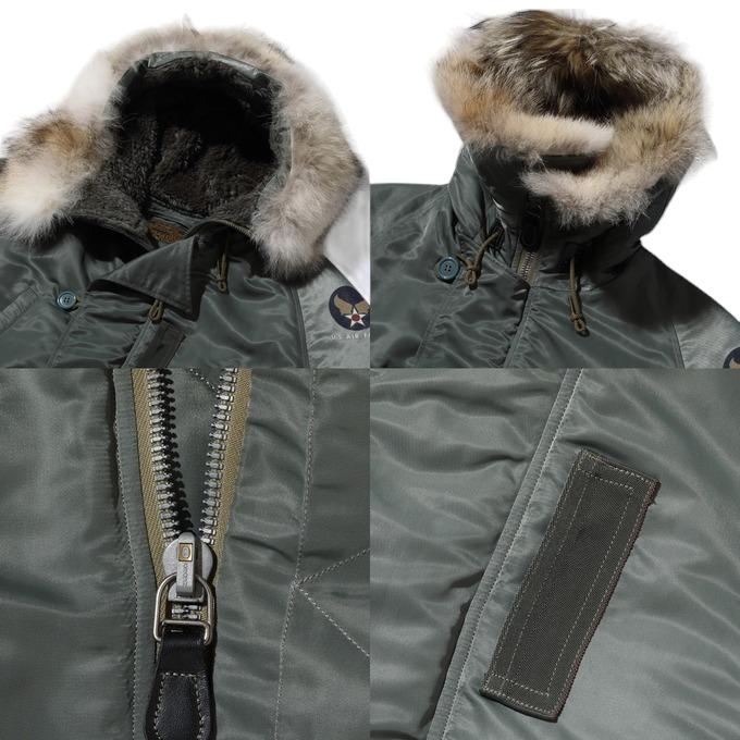 BUZZ RICKSON'S バズリクソンズ BR14919 Type N-3B フライト