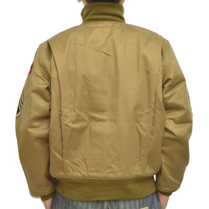 N-501 バズリクソンズ　BR14944 タンカースジャケット　L 美品 BUZZ RICKSON'S バズリクソンズ BR14944 タンカース タンク パッチ