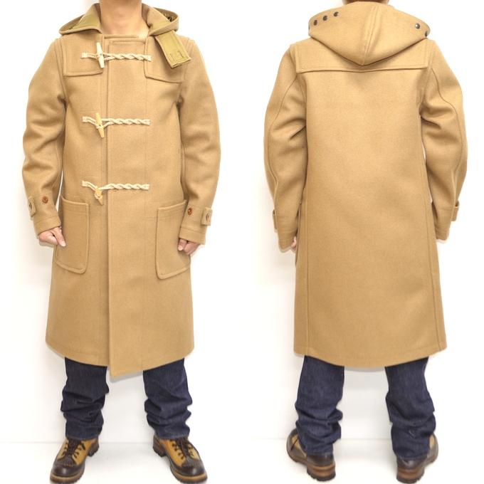 バズリクソンズ BUZZ RICKSON'S BR15164 ダッフルコート ロングタイプ AVIATION ASSOCIATES DUFFEL COAT メンズ アウター｜roughriders｜06