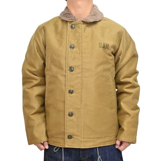 BUZZ RICKSON'S バズリクソンズ BR15345 ype N-1 デッキジャケット
