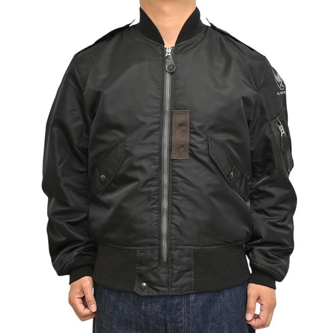 BUZZ RICKSON'S バズリクソンズ BR15625 BLACK L-2B フライト