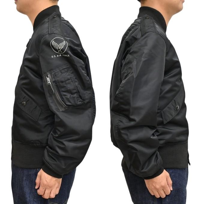 BUZZ RICKSON'S バズリクソンズ BR15625 BLACK L-2B フライト