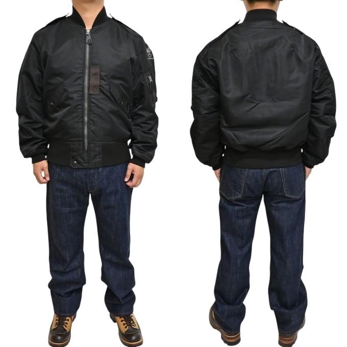 BUZZ RICKSON'S バズリクソンズ BR15625 BLACK L-2B フライト